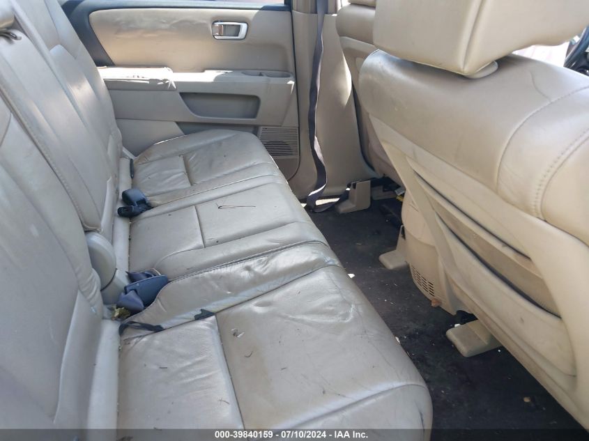 2009 Honda Pilot Exl VIN: 5FNYF38509B021089 Lot: 39840159