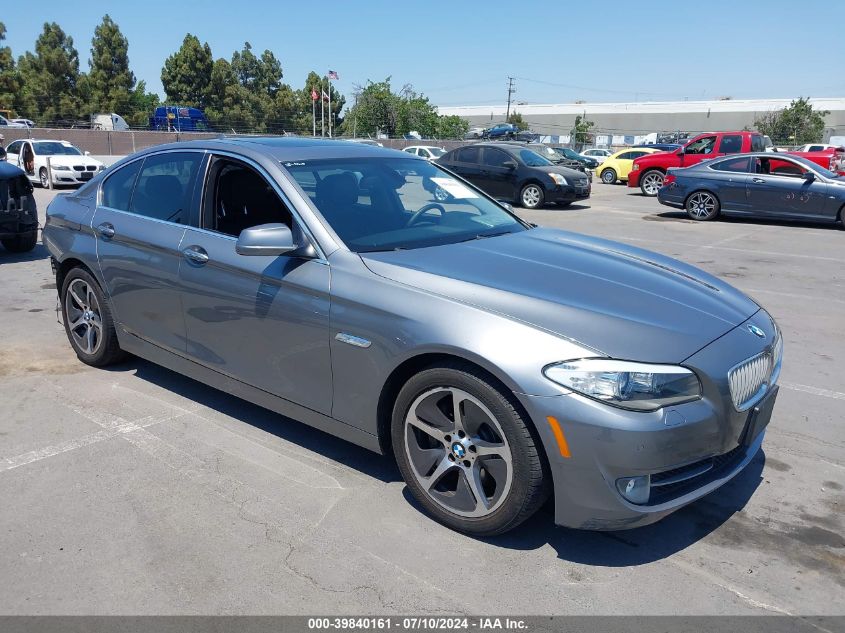 2012 BMW Activehybrid 5 VIN: WBAFZ9C51CC751782 Lot: 39840161