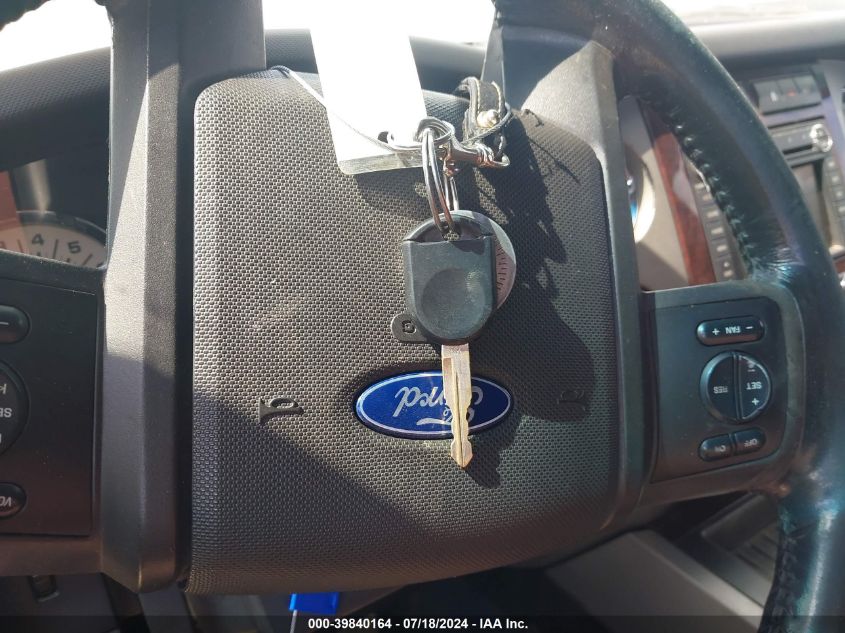 2008 Ford Expedition El El Eddie Bauer VIN: 1FMFK18548LA73534 Lot: 39840164