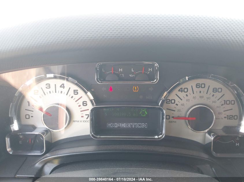 2008 Ford Expedition El El Eddie Bauer VIN: 1FMFK18548LA73534 Lot: 39840164