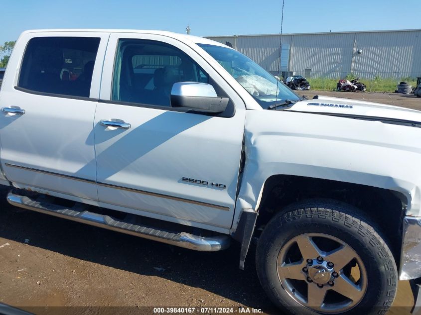 2015 Chevrolet Silverado 2500Hd Ltz VIN: 1GC1KWE8XFF103464 Lot: 39840167