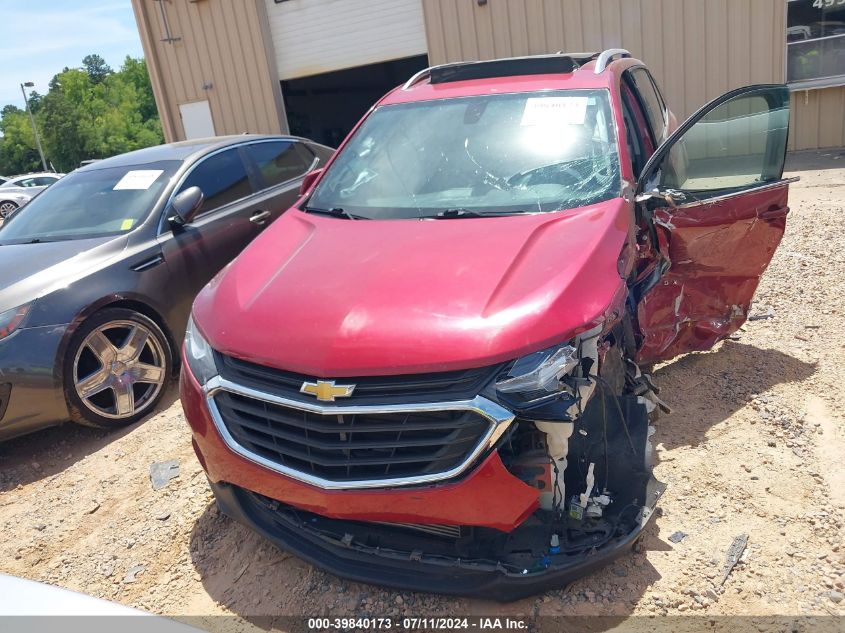 2018 Chevrolet Equinox Lt VIN: 3GNAXSEV7JS501131 Lot: 39840173