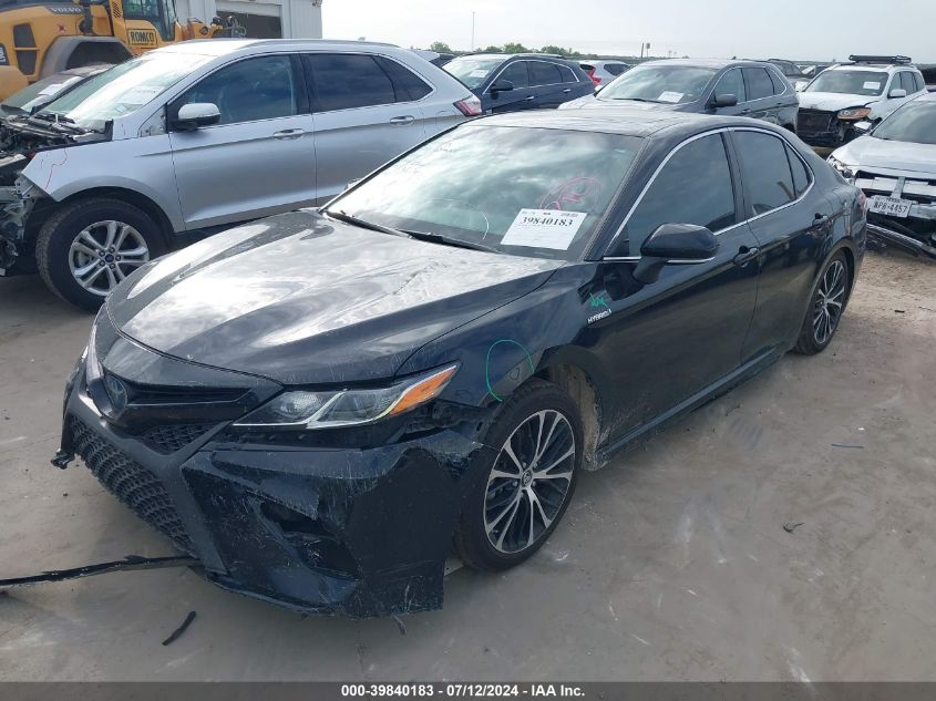 4T1B21HK2JU508491 2018 TOYOTA CAMRY - Image 2