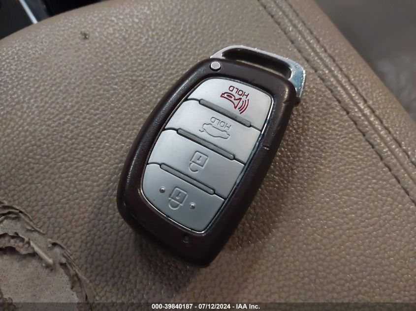 2015 Hyundai Sonata Limited VIN: 5NPE34AF8FH128263 Lot: 39840187