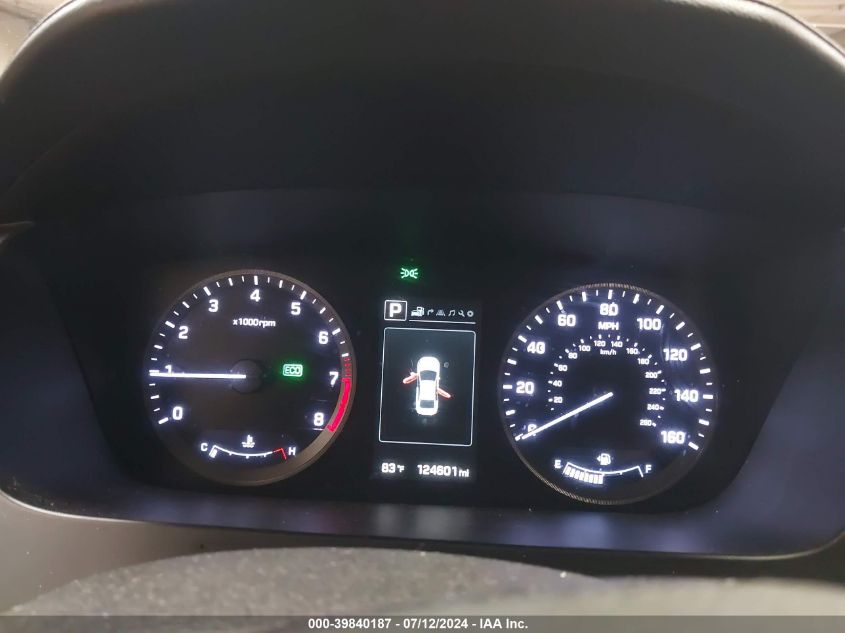 2015 Hyundai Sonata Limited VIN: 5NPE34AF8FH128263 Lot: 39840187