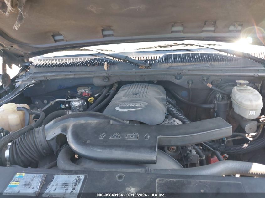 2003 Chevrolet Suburban 1500 Ls VIN: 1GNEC16Z03J238056 Lot: 39840194