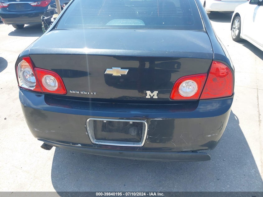 2012 Chevrolet Malibu 1Lt VIN: 1G1ZC5E05CF337472 Lot: 39840195