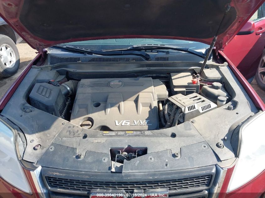 2012 GMC Terrain Sle-2 VIN: 2GKFLSE59C6226233 Lot: 39840196