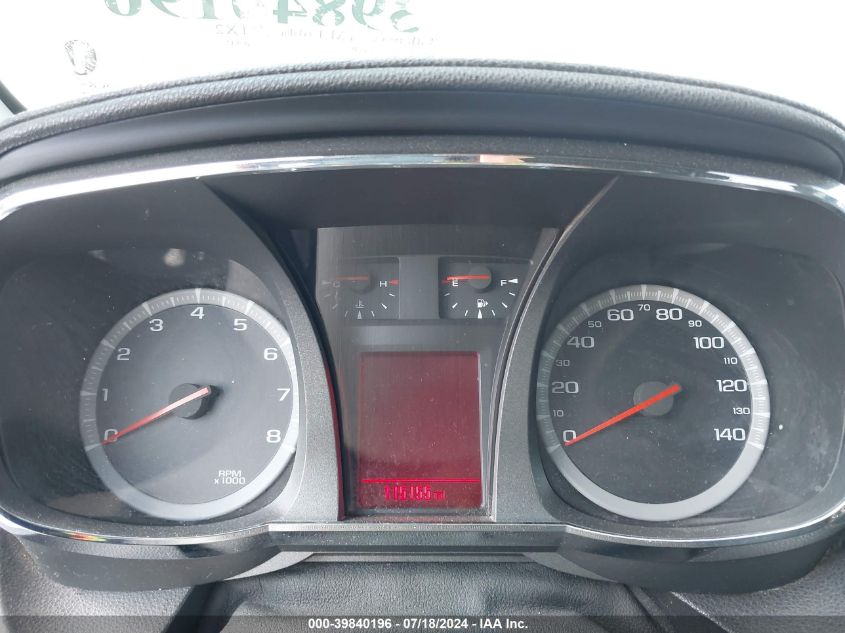 2012 GMC Terrain Sle-2 VIN: 2GKFLSE59C6226233 Lot: 39840196