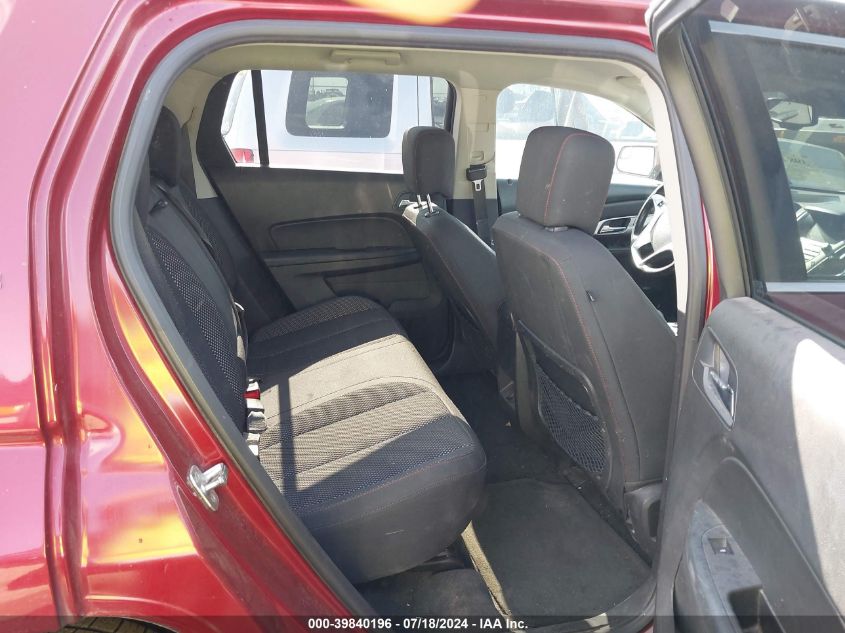 2012 GMC Terrain Sle-2 VIN: 2GKFLSE59C6226233 Lot: 39840196