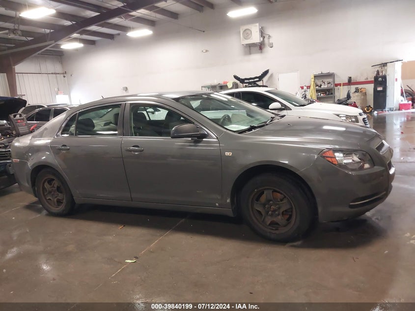 2008 Chevrolet Malibu Ls VIN: 1G1ZG57B384235304 Lot: 39840199