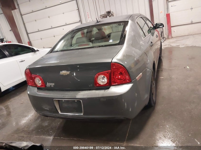 2008 Chevrolet Malibu Ls VIN: 1G1ZG57B384235304 Lot: 39840199