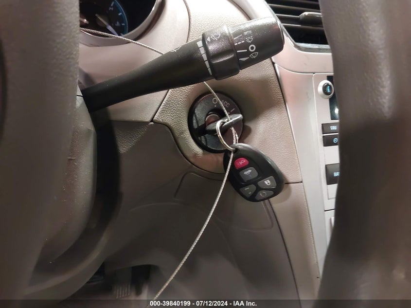 2008 Chevrolet Malibu Ls VIN: 1G1ZG57B384235304 Lot: 39840199