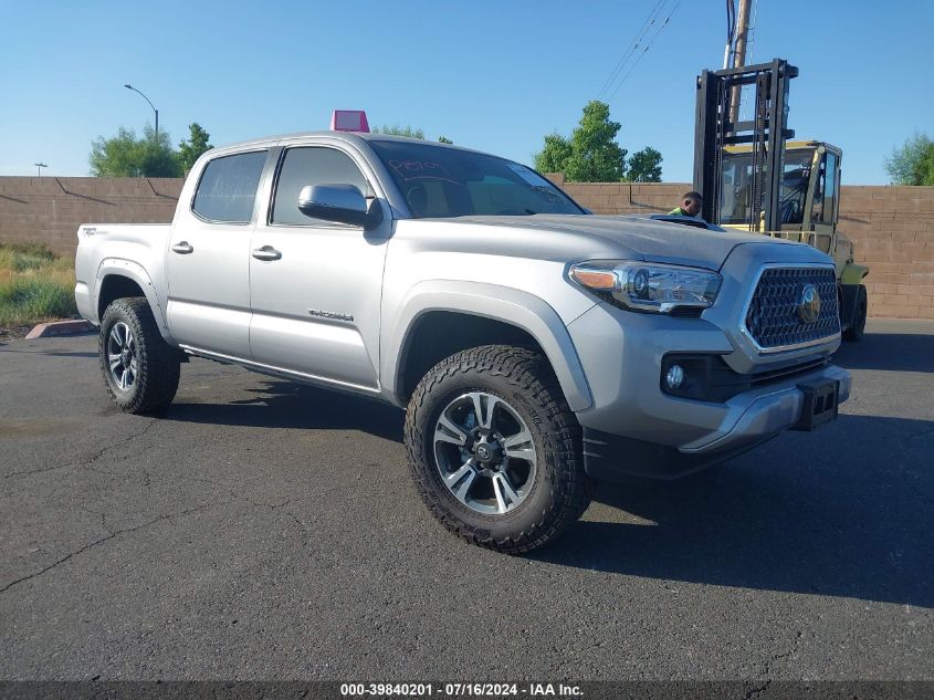 2019 Toyota Tacoma Trd Sport VIN: 3TMAZ5CN9KM092112 Lot: 39840201