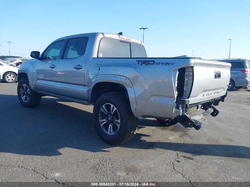 2019 Toyota Tacoma Trd Sport VIN: 3TMAZ5CN9KM092112 Lot: 39840201