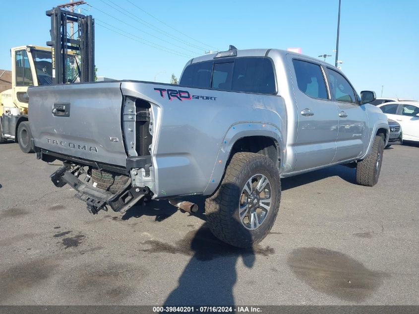 2019 Toyota Tacoma Trd Sport VIN: 3TMAZ5CN9KM092112 Lot: 39840201