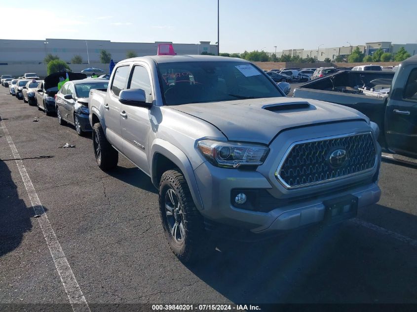 2019 Toyota Tacoma Trd Sport VIN: 3TMAZ5CN9KM092112 Lot: 39840201