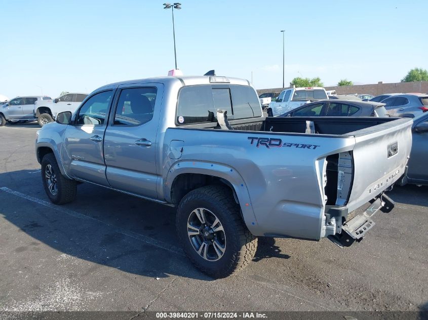 2019 Toyota Tacoma Trd Sport VIN: 3TMAZ5CN9KM092112 Lot: 39840201