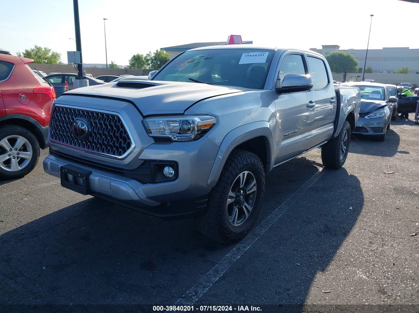 2019 TOYOTA TACOMA TRD SPORT - 3TMAZ5CN9KM092112