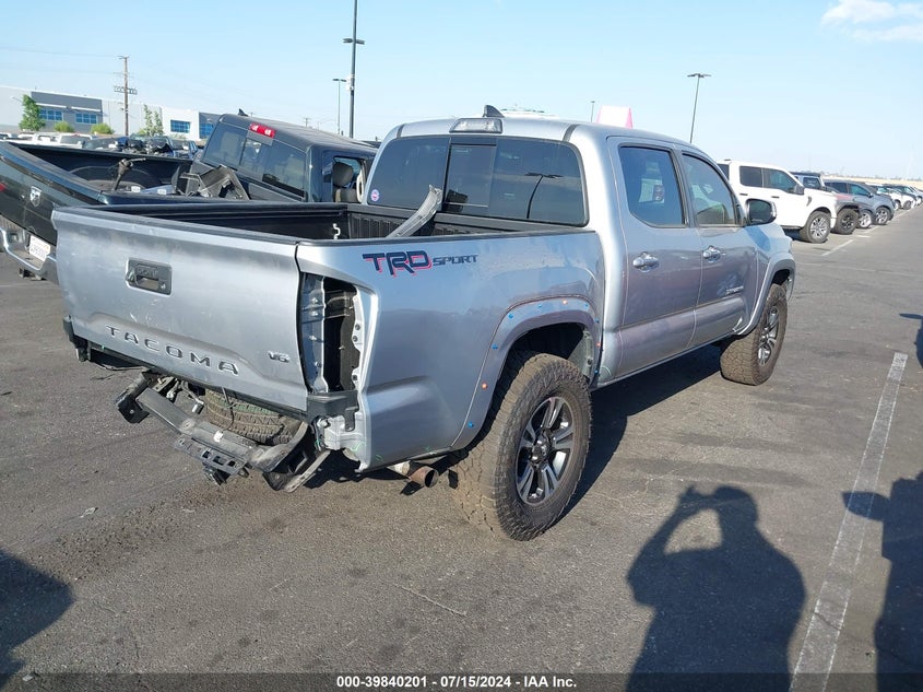 2019 TOYOTA TACOMA TRD SPORT - 3TMAZ5CN9KM092112