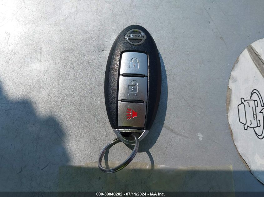 2010 Nissan Rogue Sl VIN: JN8AS5MV1AW109118 Lot: 39840202