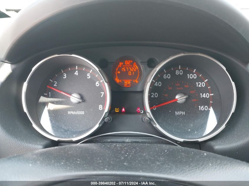 2010 Nissan Rogue Sl VIN: JN8AS5MV1AW109118 Lot: 39840202