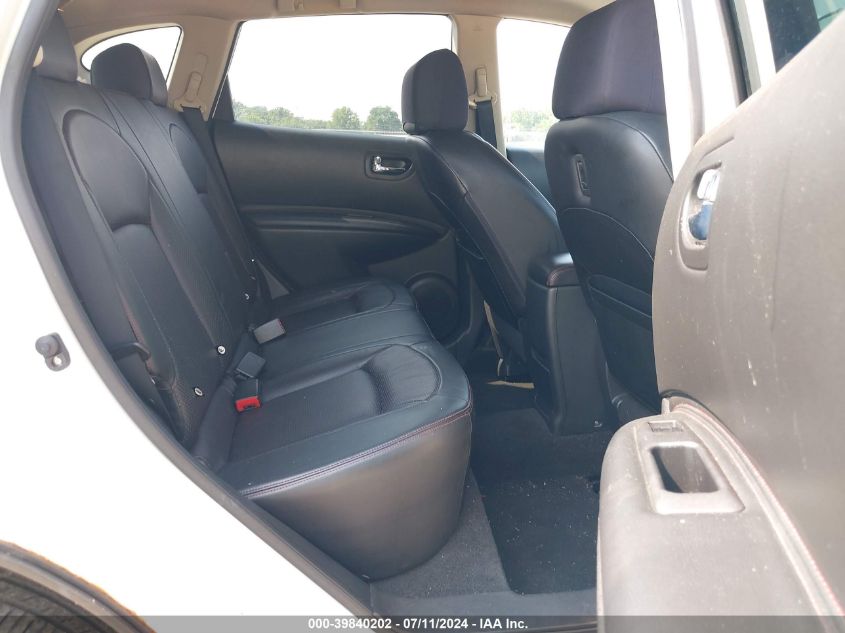 2010 Nissan Rogue Sl VIN: JN8AS5MV1AW109118 Lot: 39840202