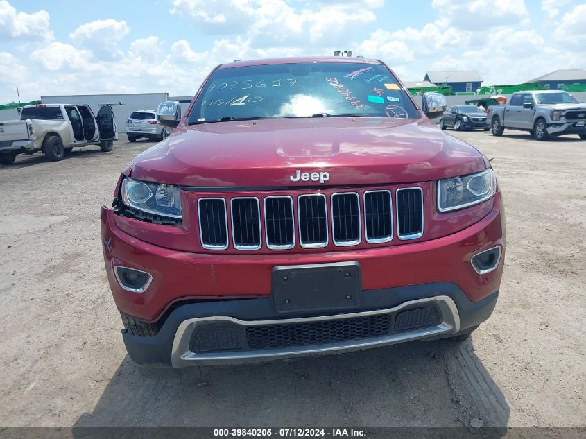 2015 Jeep Grand Cherokee Limited VIN: 1C4RJEBG0FC816113 Lot: 39840205