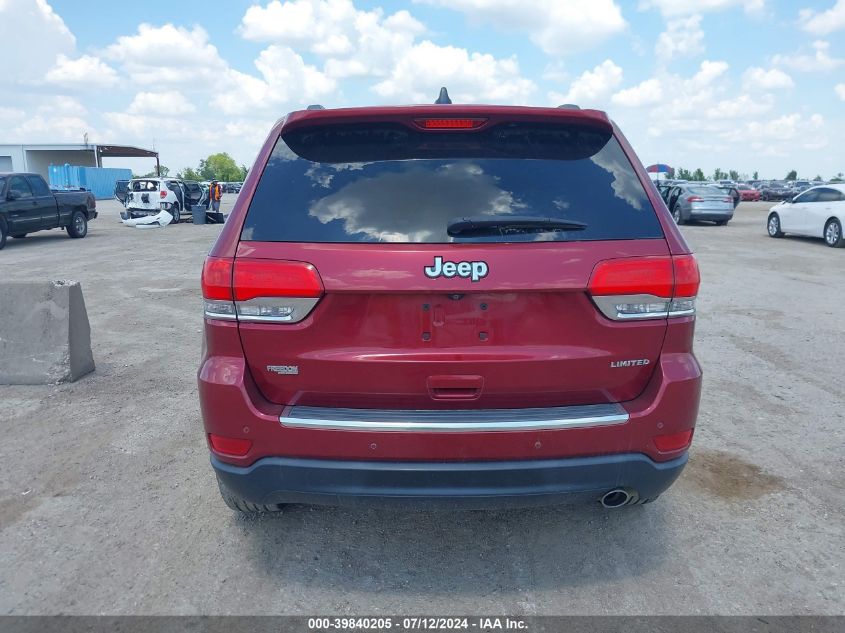 2015 Jeep Grand Cherokee Limited VIN: 1C4RJEBG0FC816113 Lot: 39840205