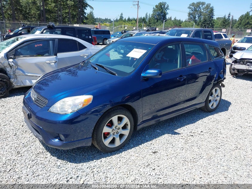 2005 Toyota Matrix Xr VIN: 2T1KR32EX5C551767 Lot: 39840209