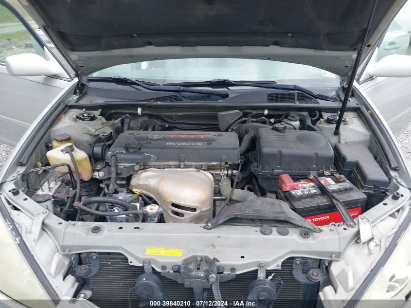 2003 Toyota Camry Le VIN: 4T1BE30K03U677278 Lot: 39840210