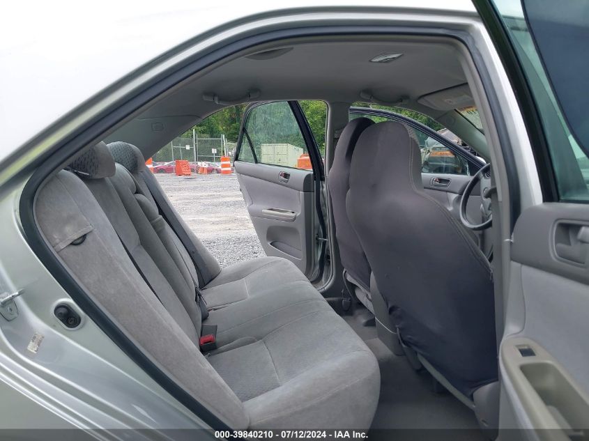 2003 Toyota Camry Le VIN: 4T1BE30K03U677278 Lot: 39840210