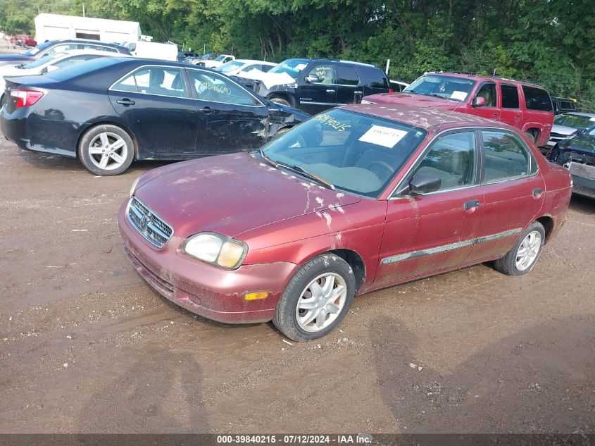 JS2GB41S2Y5188587 | 2000 SUZUKI ESTEEM