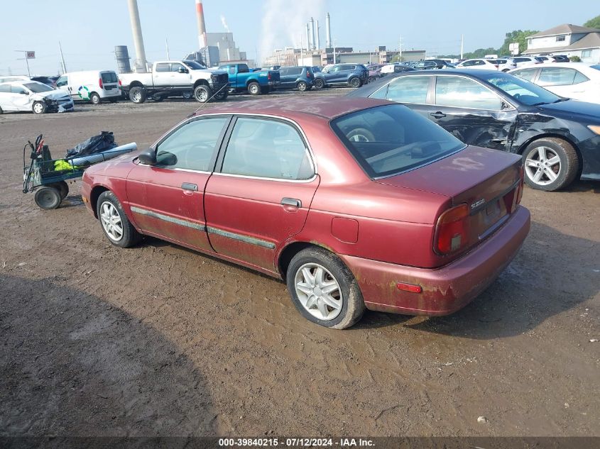 JS2GB41S2Y5188587 | 2000 SUZUKI ESTEEM