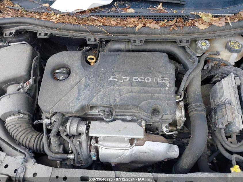 2017 Chevrolet Cruze Lt VIN: 3G1BE6SM0HS544234 Lot: 39840220