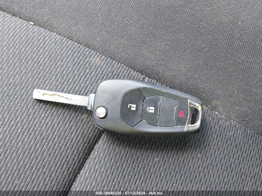 2017 Chevrolet Cruze Lt VIN: 3G1BE6SM0HS544234 Lot: 39840220