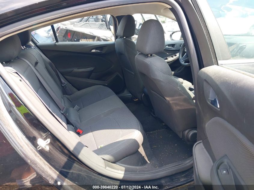 2017 Chevrolet Cruze Lt VIN: 3G1BE6SM0HS544234 Lot: 39840220