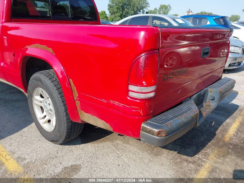 2004 Dodge Dakota Sxt VIN: 1D7GL12K44S713204 Lot: 39840227