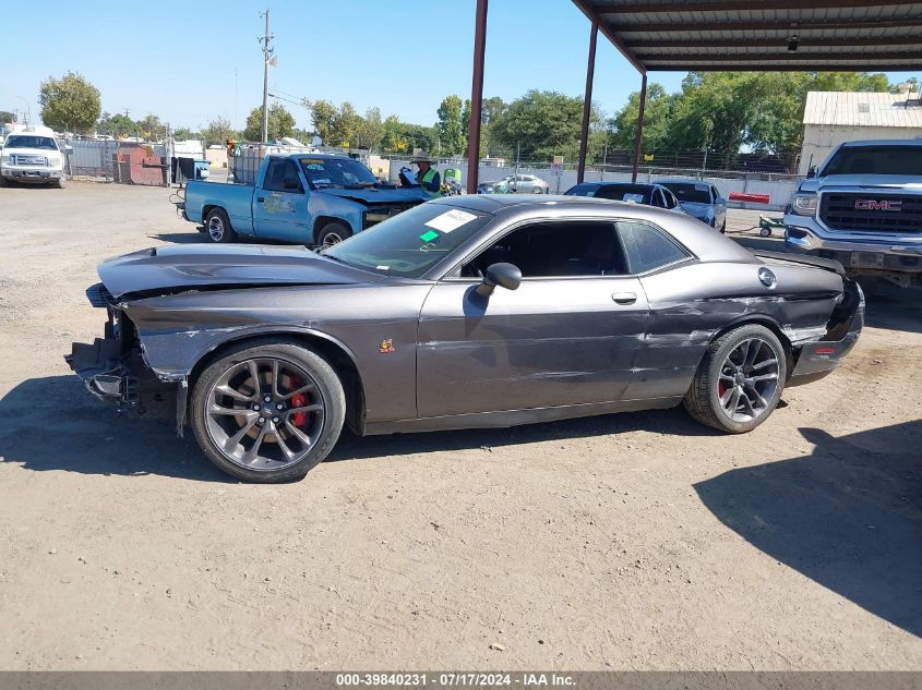 2021 Dodge Challenger R/T Scat Pack VIN: 2C3CDZFJ0MH507783 Lot: 39840231