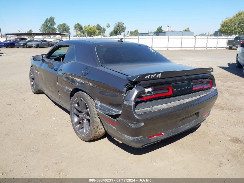 2021 Dodge Challenger R/T Scat Pack VIN: 2C3CDZFJ0MH507783 Lot: 39840231