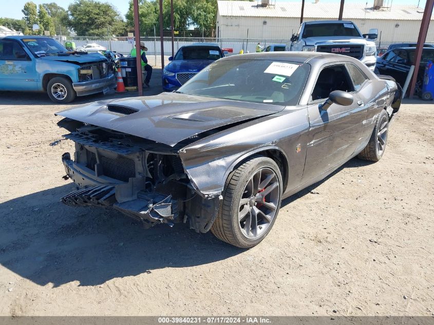 2021 Dodge Challenger R/T Scat Pack VIN: 2C3CDZFJ0MH507783 Lot: 39840231