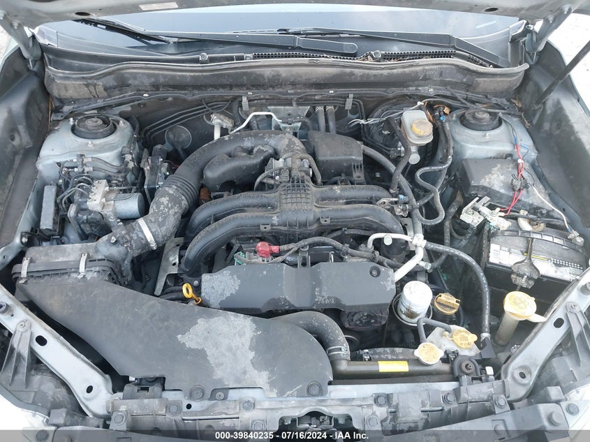 2016 Subaru Forester 2.5I Premium VIN: JF2SJAFC8GH536351 Lot: 39840235