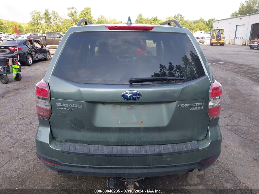 2016 Subaru Forester 2.5I Premium VIN: JF2SJAFC8GH536351 Lot: 39840235