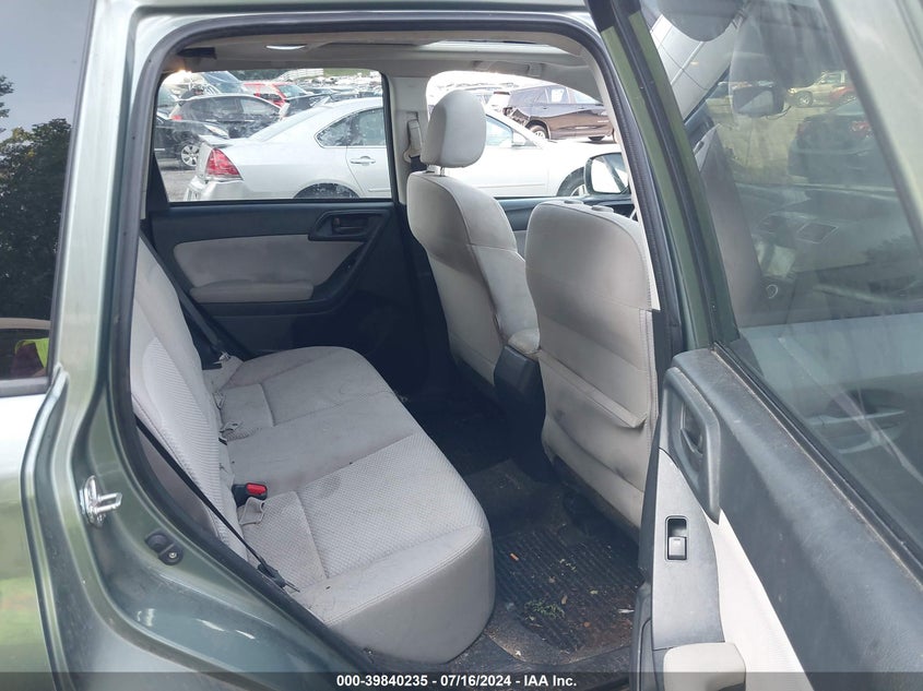 2016 Subaru Forester 2.5I Premium VIN: JF2SJAFC8GH536351 Lot: 39840235