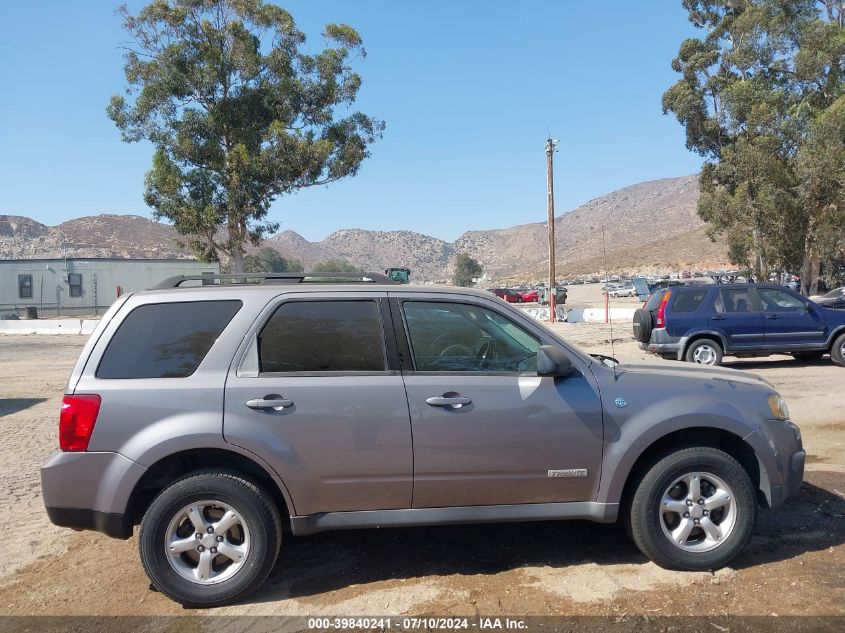 2008 Mazda Tribute Hybrid Touring VIN: 4F2CZ49HX8KM22683 Lot: 39840241