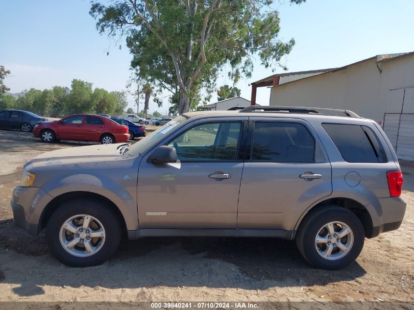2008 Mazda Tribute Hybrid Touring VIN: 4F2CZ49HX8KM22683 Lot: 39840241