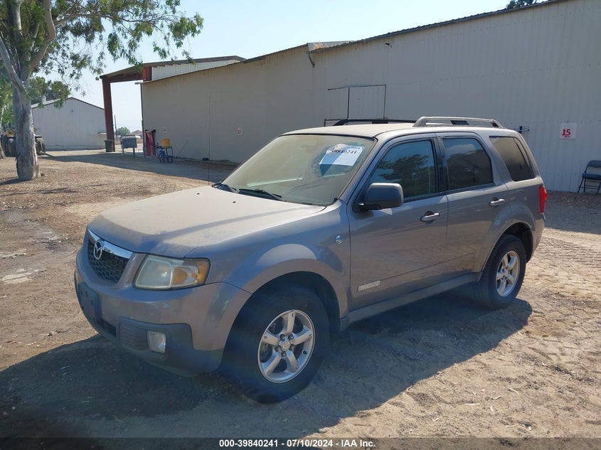 2008 Mazda Tribute Hybrid Touring VIN: 4F2CZ49HX8KM22683 Lot: 39840241