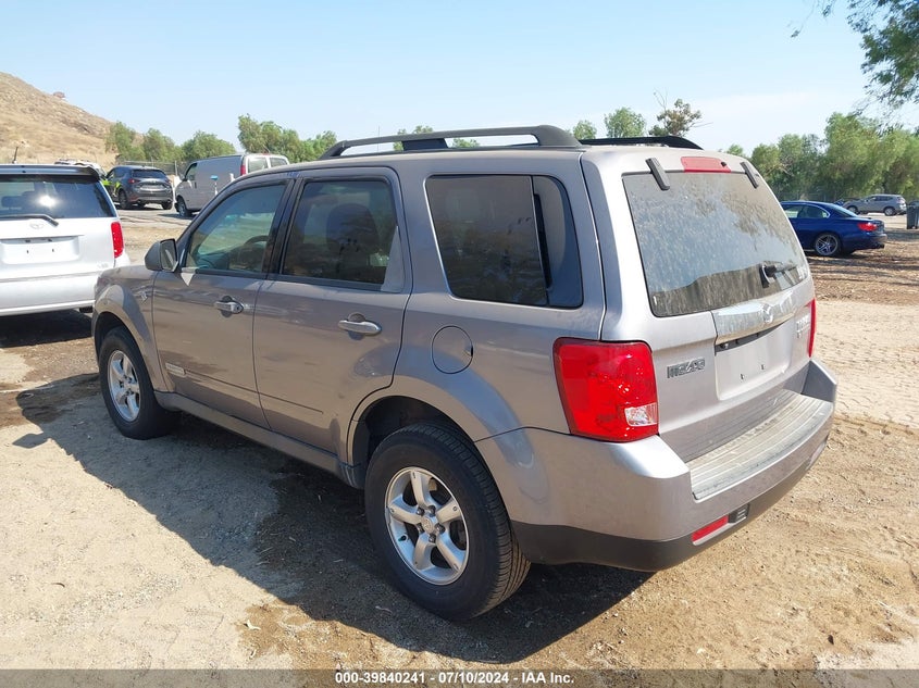 2008 Mazda Tribute Hybrid Touring VIN: 4F2CZ49HX8KM22683 Lot: 39840241