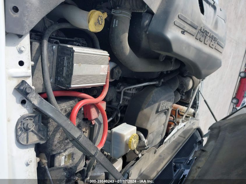 2019 Ram 2500 Tradesman VIN: 3C6UR4HJ0KG610546 Lot: 39840243