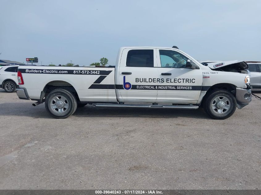 2019 Ram 2500 Tradesman VIN: 3C6UR4HJ0KG610546 Lot: 39840243
